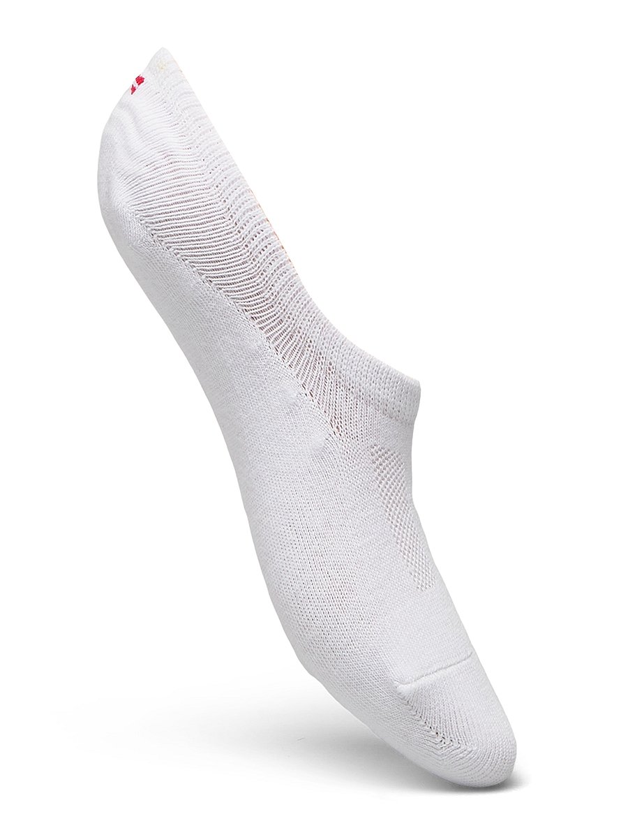 Danish Endurance - Cotton No-Show Socks 6-pack - skarpety sportowe - white - 5
