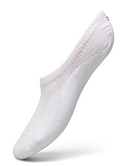 Danish Endurance - No-Show Cotton Socks 6-pack - lägsta priserna - white - 4