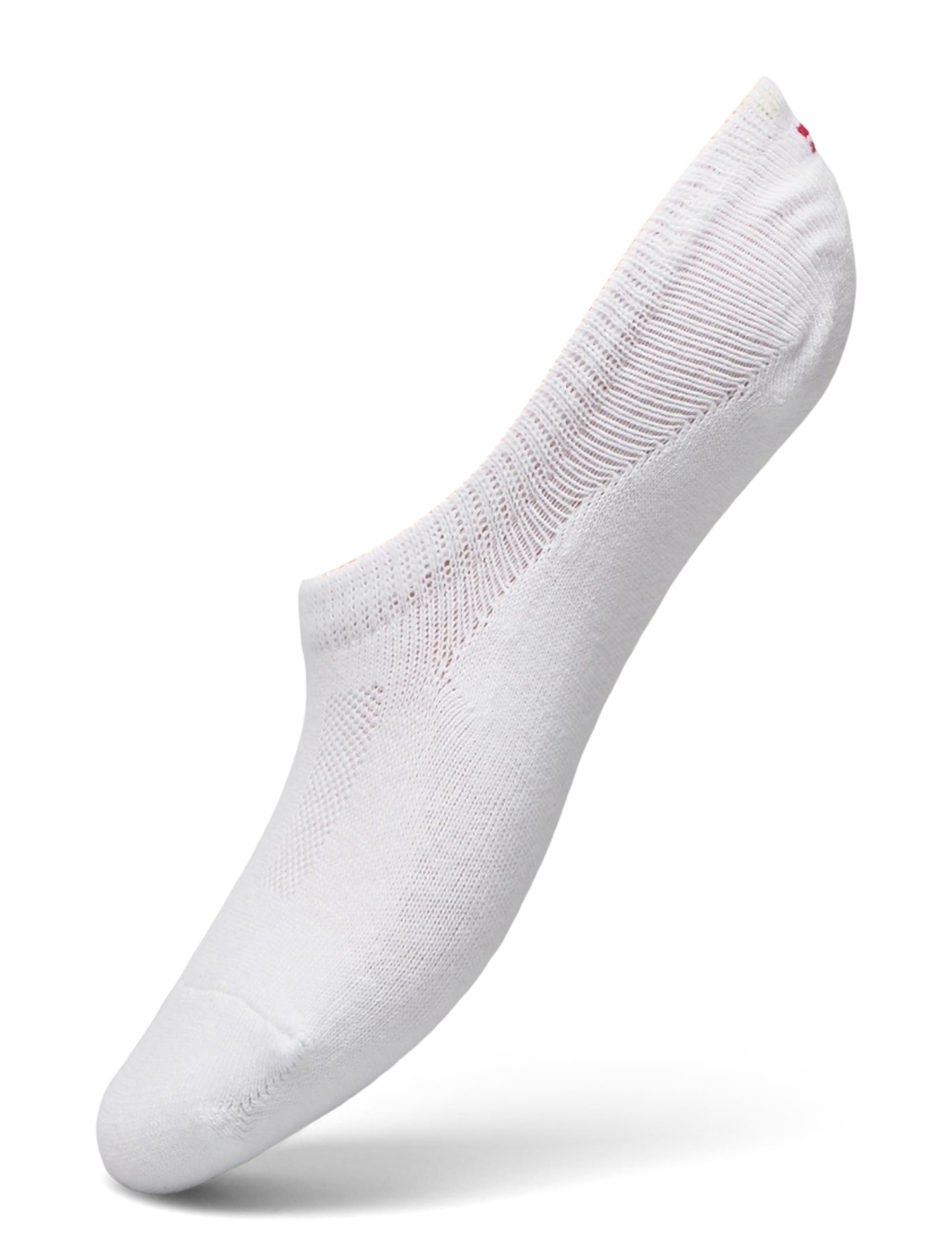 Danish Endurance - Cotton No-Show Socks 6-pack - strümpfe - white - 5