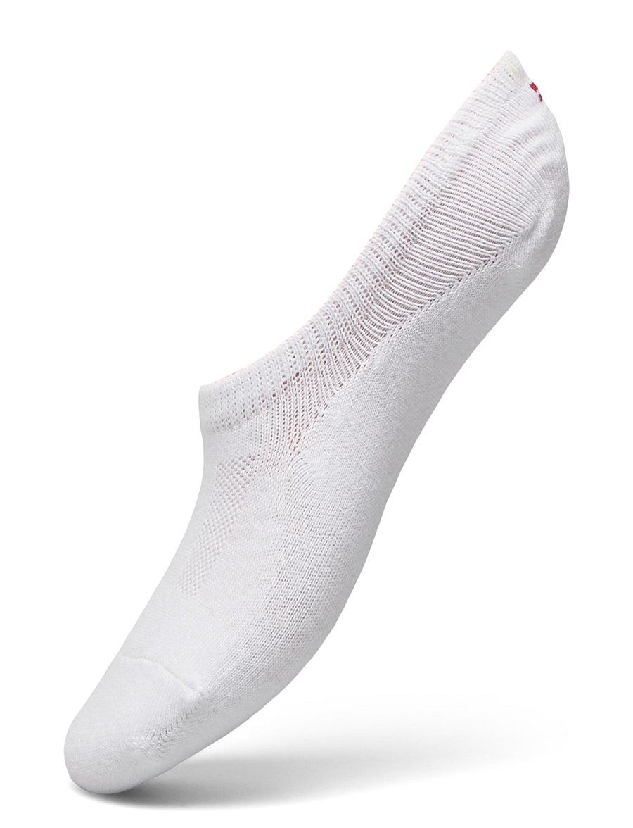 Danish Endurance - Cotton No-Show Socks 6-pack - strümpfe - white - 5