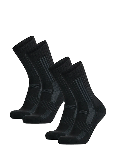 Premium Hiking Crew Socks 2-Pack - StrøMper