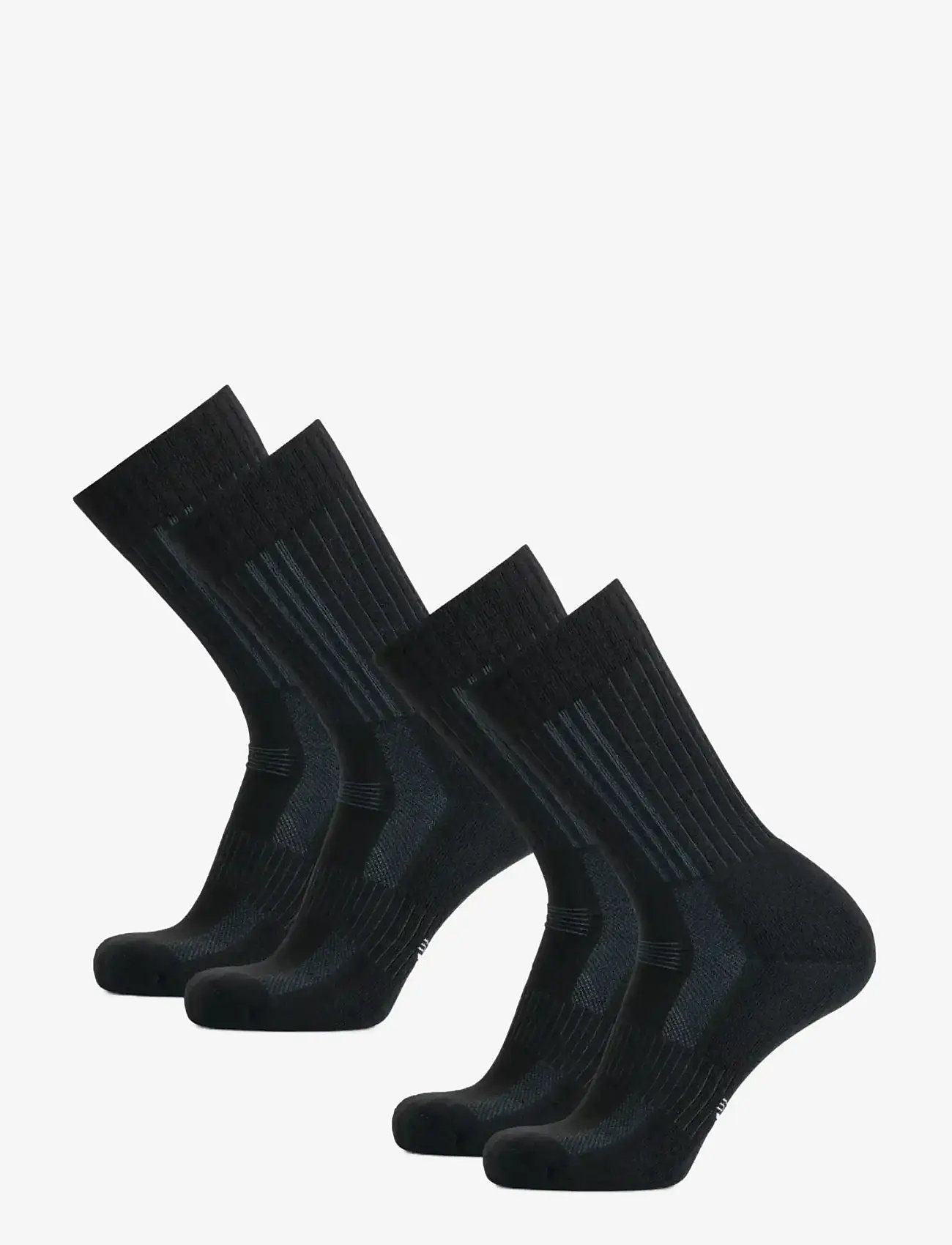 Danish Endurance - Premium Hiking Crew Socks 2-pack - sport socks - black - 3