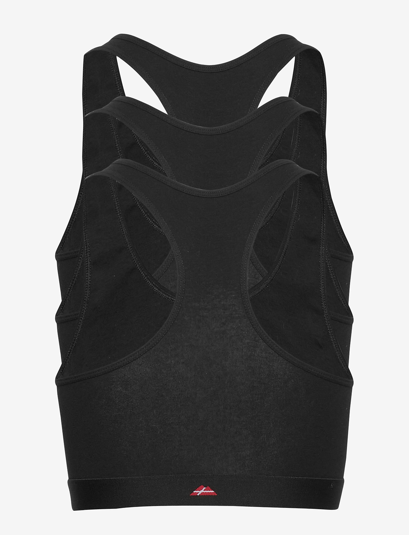 Danish Endurance - Women's Organic Cotton Bralette - sports-bh'er - black - 5