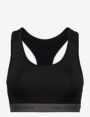 Danish Endurance - Women's Sports Bralette 1-pack - sport bras: medium - black - 0