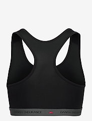 Danish Endurance - Women's Sports Bralette 1-pack - sport bras: medium - black - 1