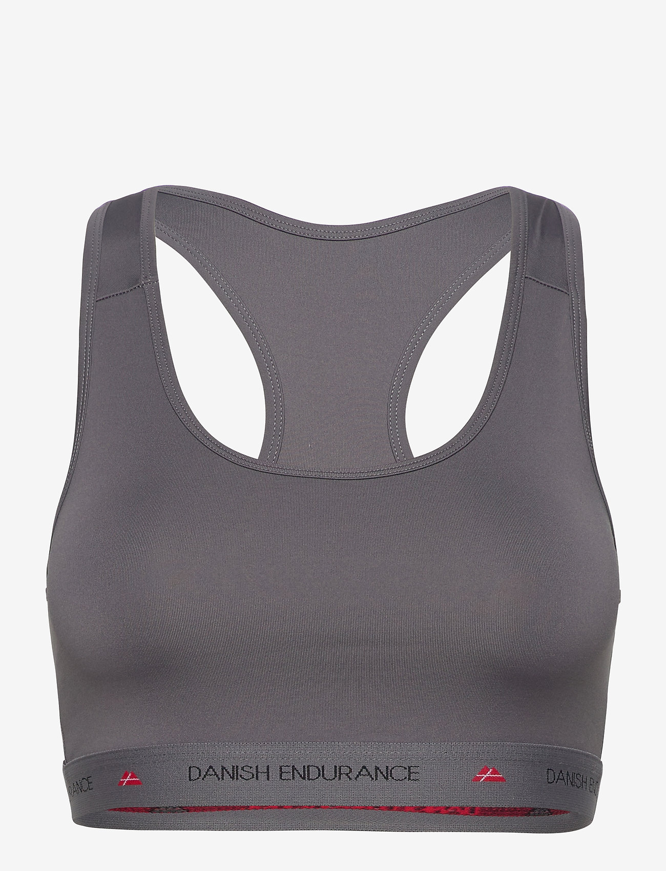 Danish Endurance - Women's Sports Bralette 1-pack - sport bras: medium - grey - 0