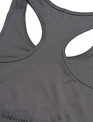 Danish Endurance - Women's Sports Bralette 1-pack - sport bras: medium - grey - 6