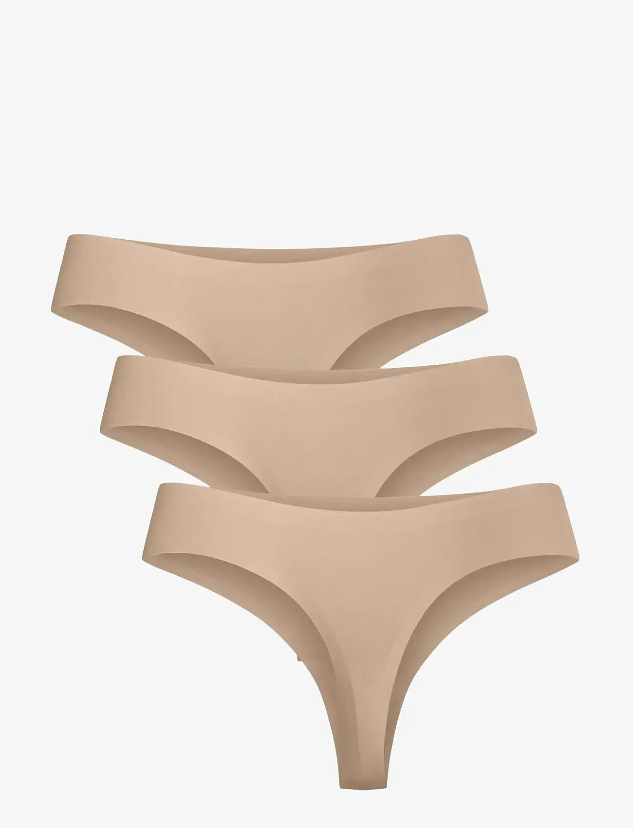 Danish Endurance - Women's Invisible Thong - undertøj - beige - 2