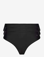 Women's Invisible Thong - BLACK