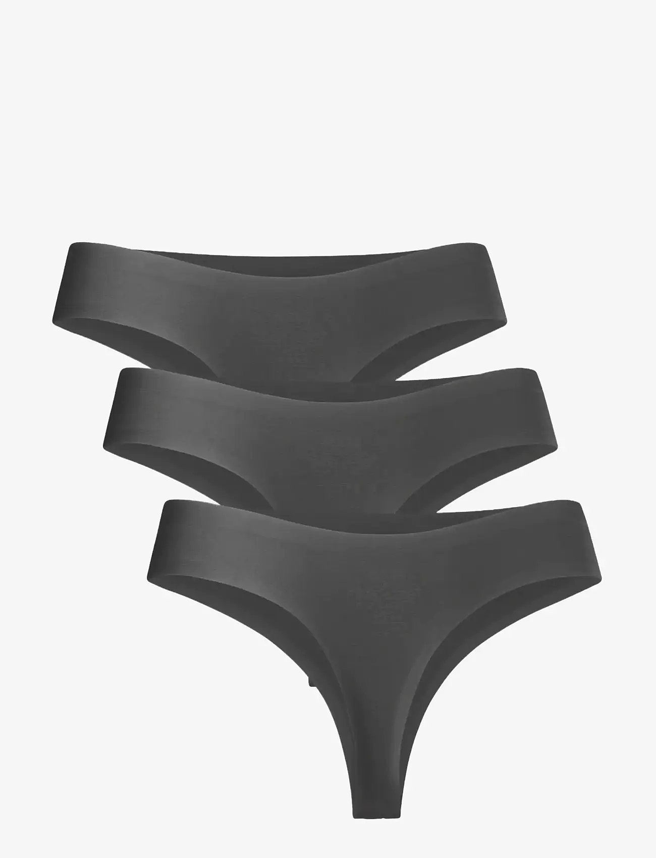 Danish Endurance - Women's Invisible Thong - underkläder - black - 2