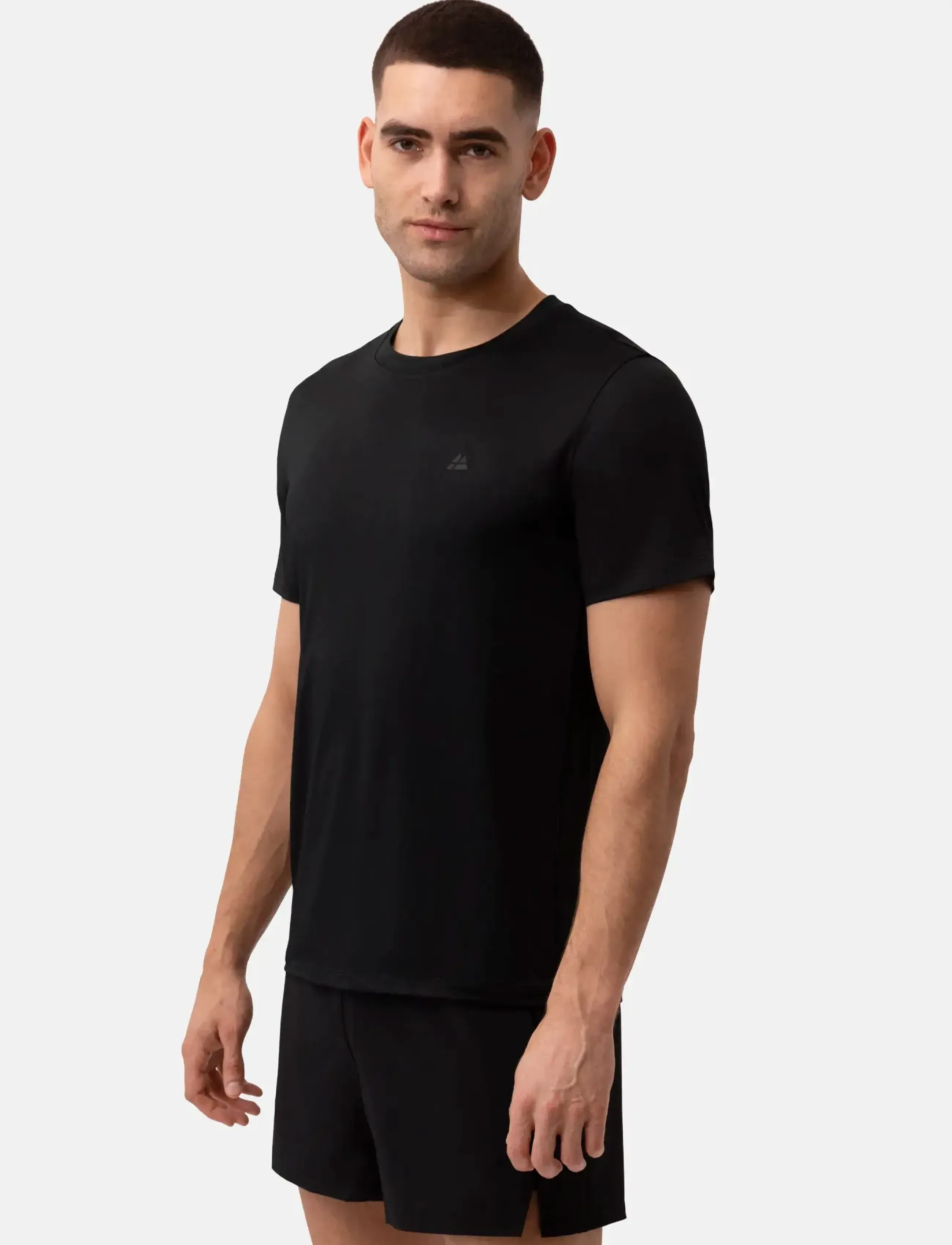 Danish Endurance Sustain Sports T-Shirt (Men) 1-Pack, L, T-shirts, Schwarz - Short-sleeved, Männerswear