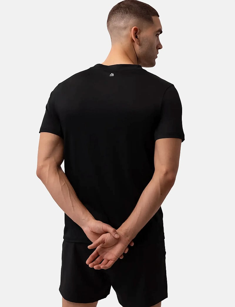 Danish Endurance - Sustain Sports T-Shirt (Men) 1-pack - t-shirts - black - 3