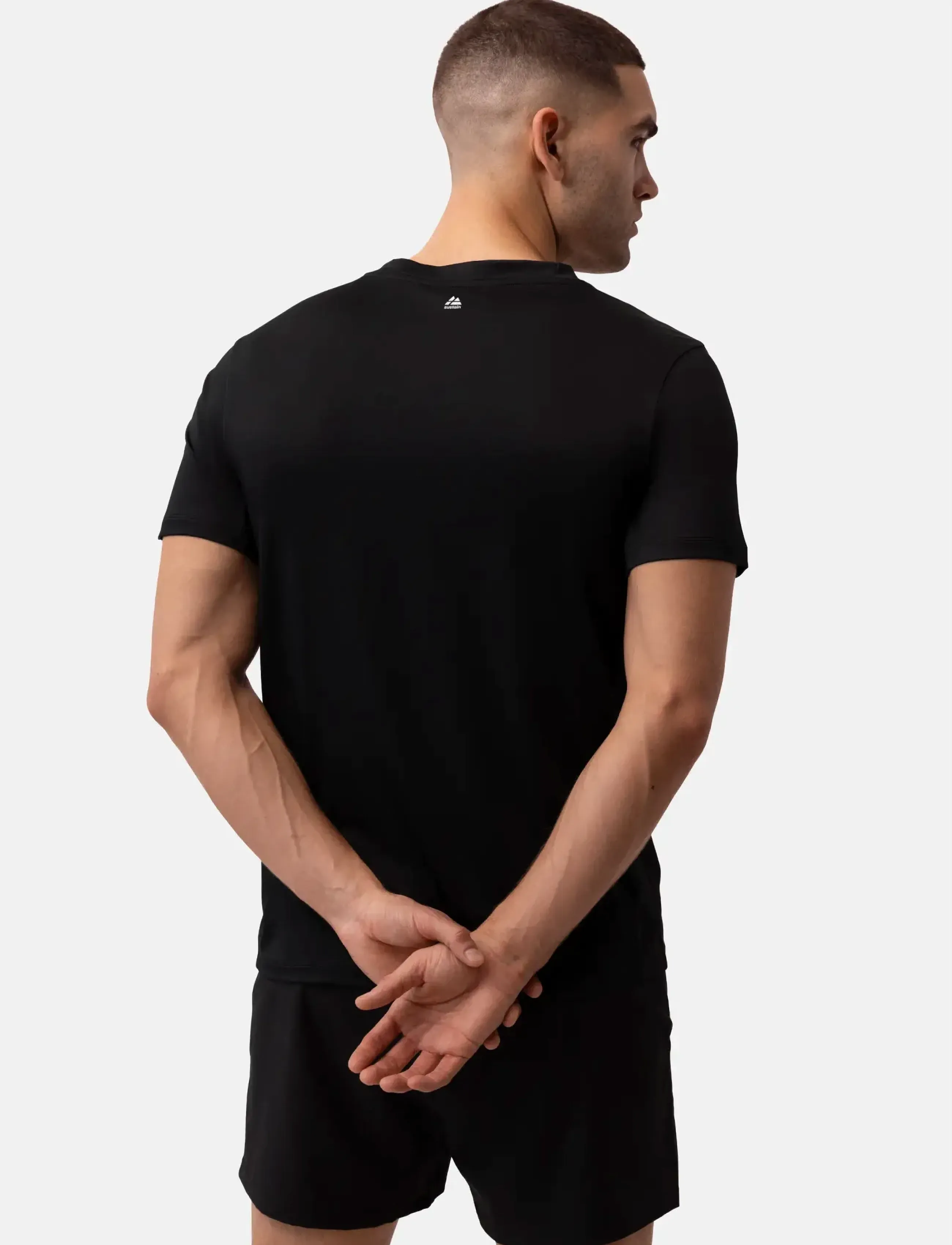 Danish Endurance - Sustain Sports T-Shirt (Men) 1-pack - t-shirts - black - 3