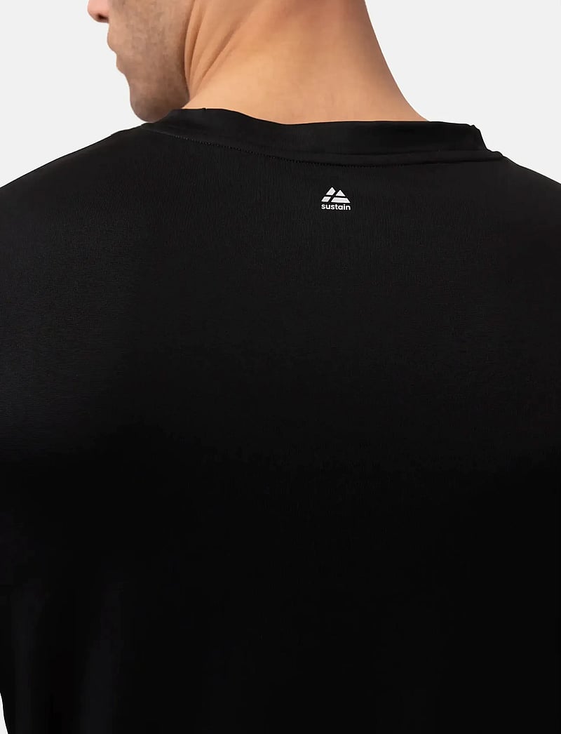 Danish Endurance - Sustain Sports T-Shirt (Men) 1-pack - t-shirts - black - 4