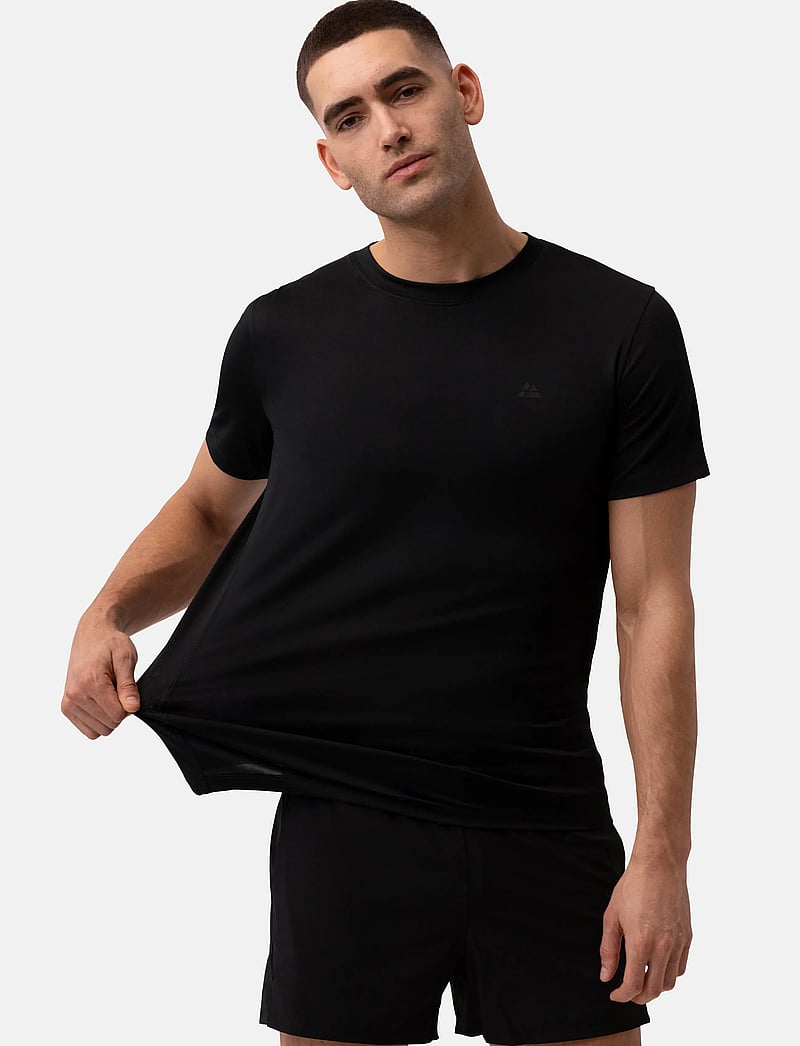 Danish Endurance - Sustain Sports T-Shirt (Men) 1-pack - t-shirts - black - 5