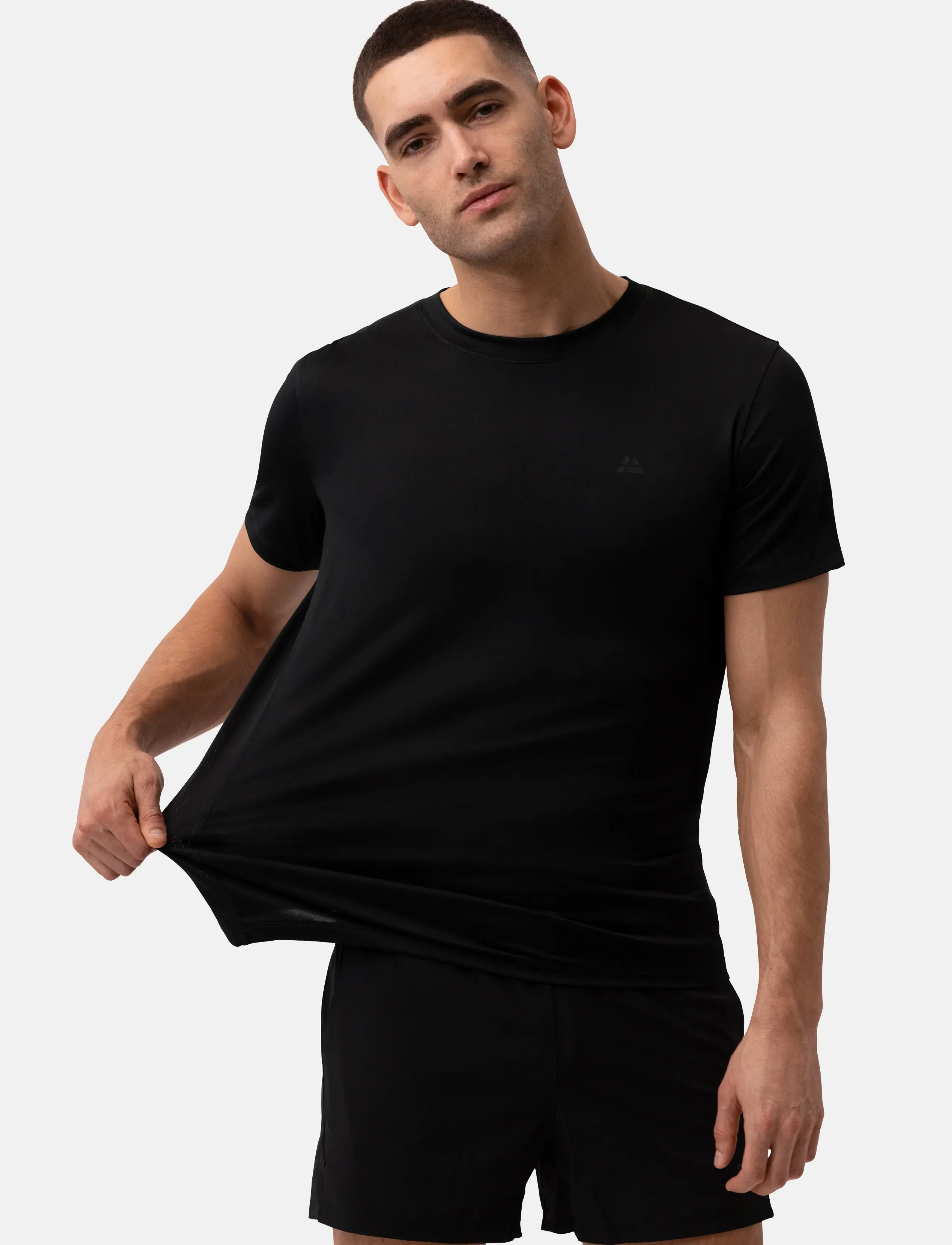 Danish Endurance - Sustain Sports T-Shirt (Men) 1-pack - t-shirts - black - 5