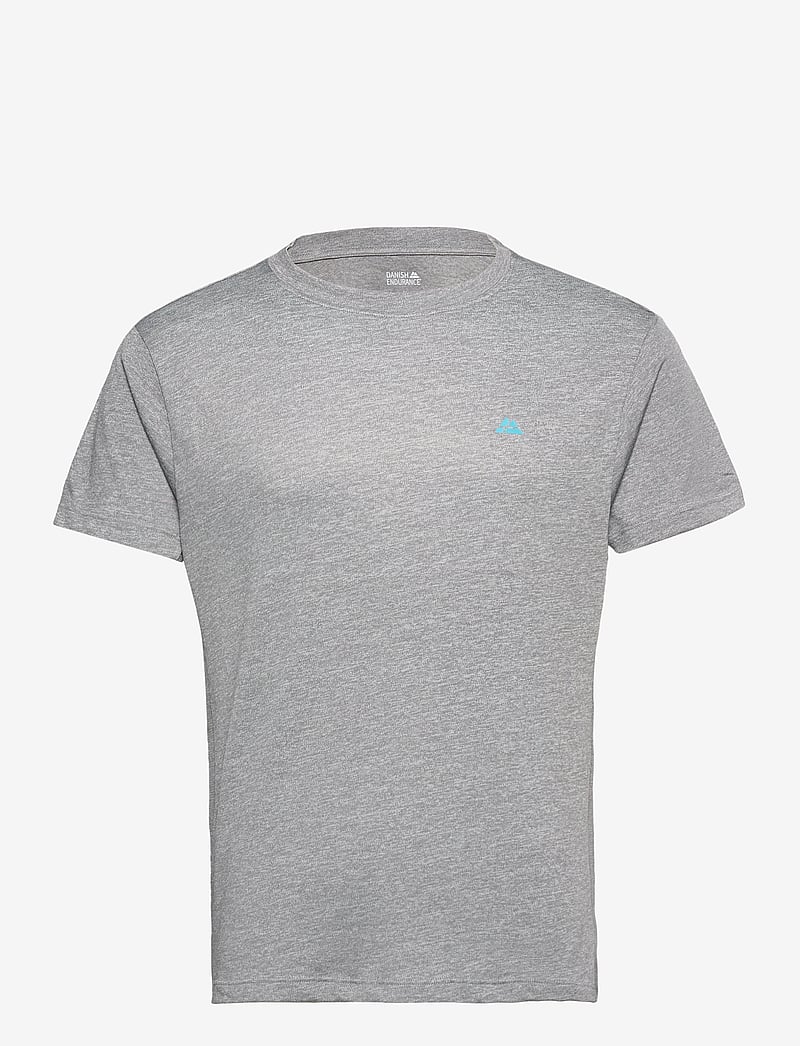 Danish Endurance - Men's Sustain Sports T-Shirt 1-pack - t-shirts - grey - 1