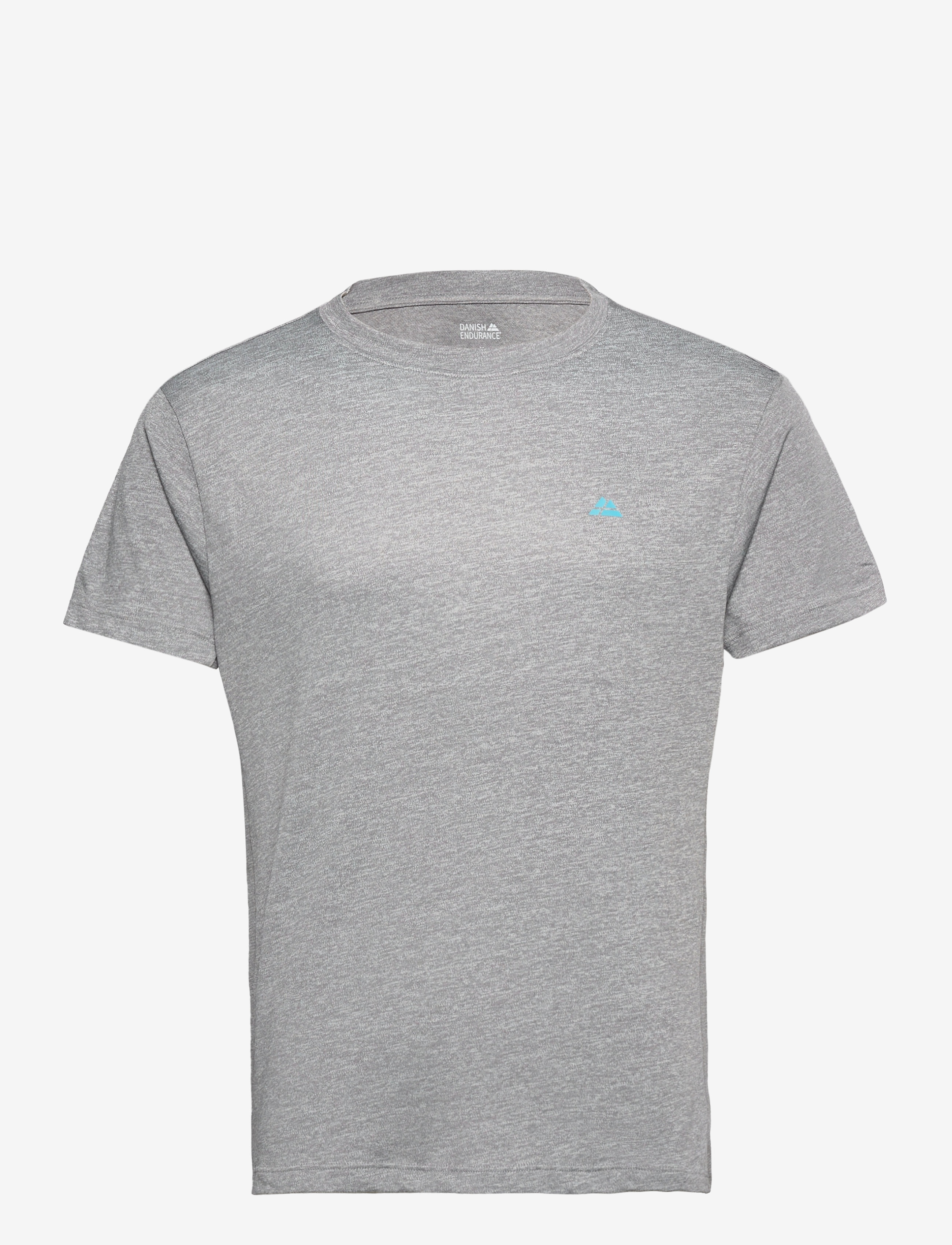 Danish Endurance Sustain Sports T-Shirt (Men) 1-pack - Fitness - GREY / grey