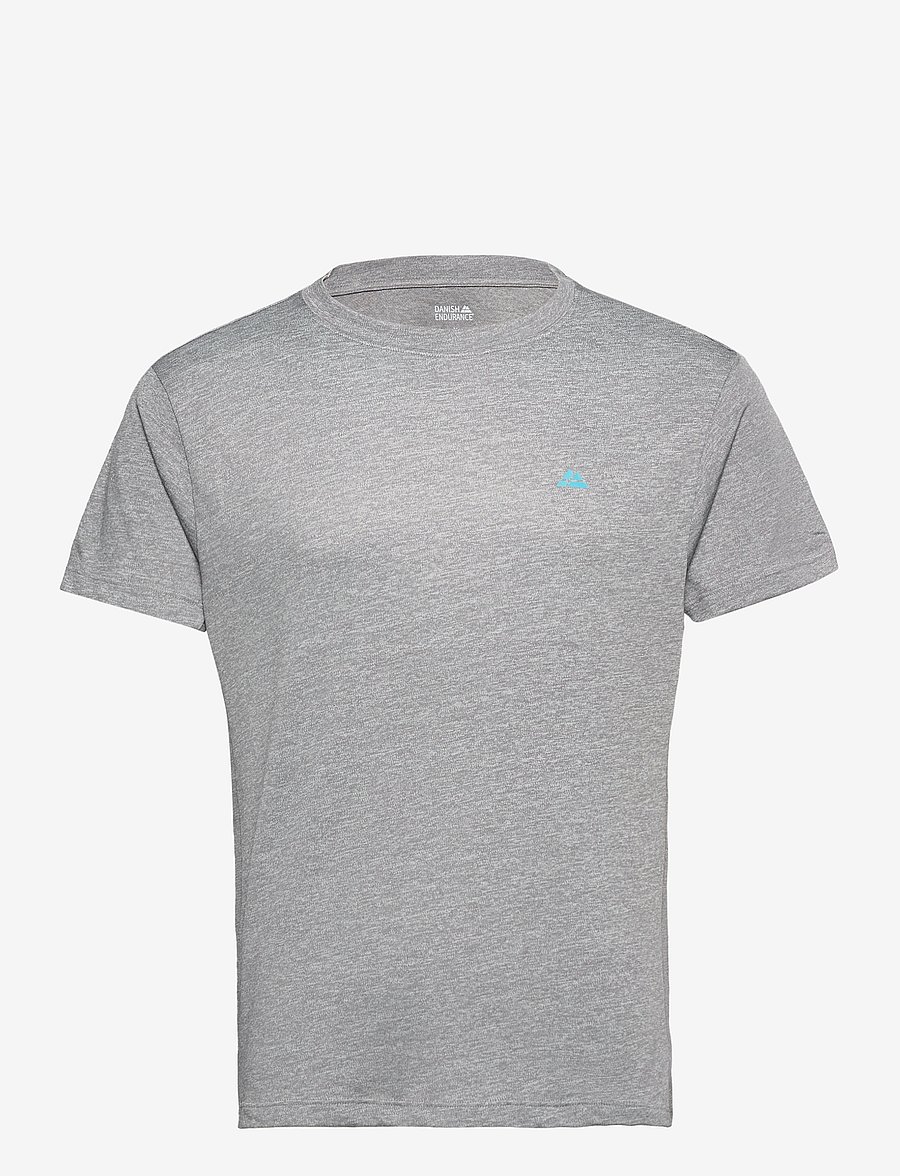 Danish Endurance - Sustain Sports T-Shirt (Men) 1-pack - t-shirts - grey - 1