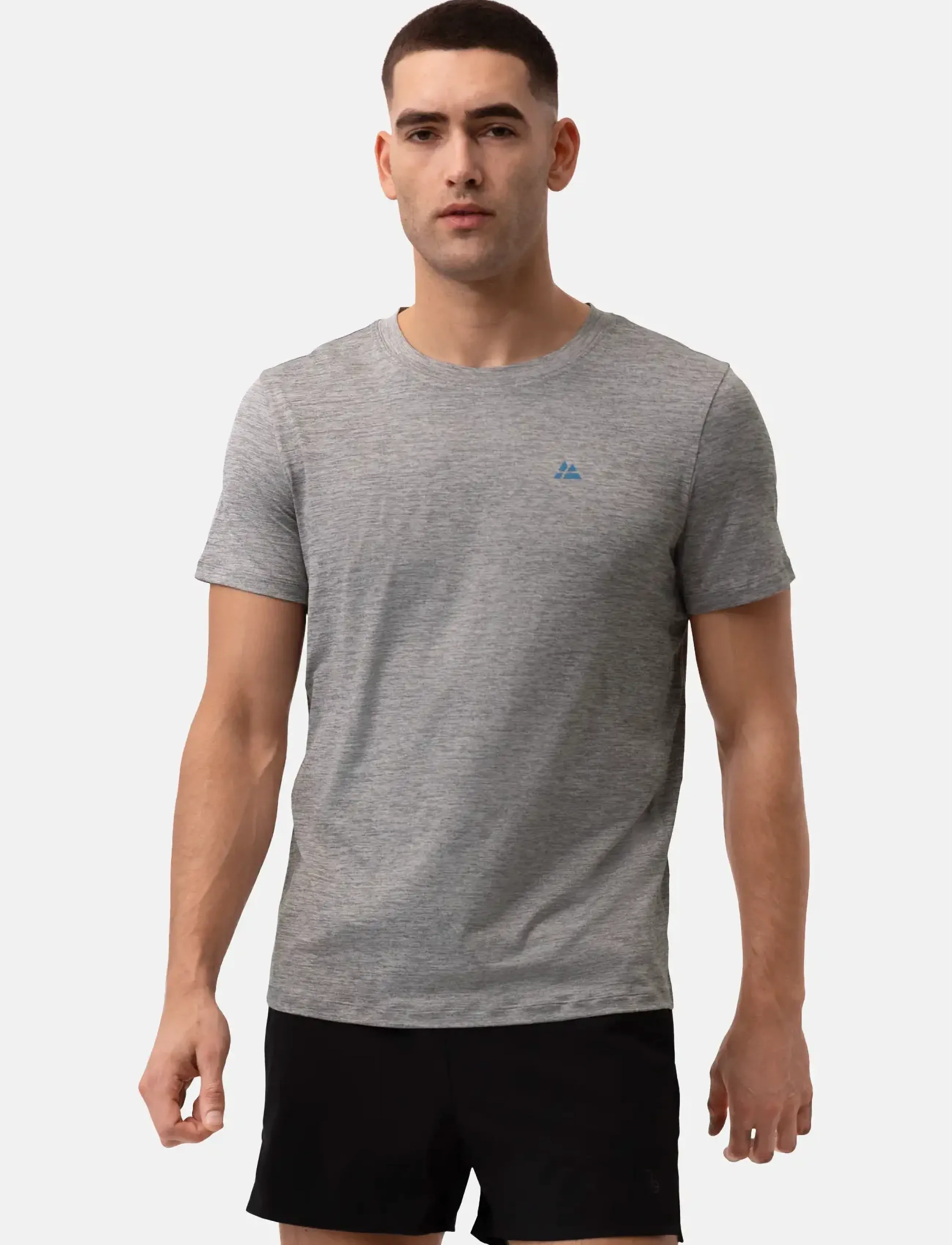 Danish Endurance Sustain Sports T-Shirt (Men) 1-Pack, L, T-shirts, Grau - Short-sleeved, Männerswear