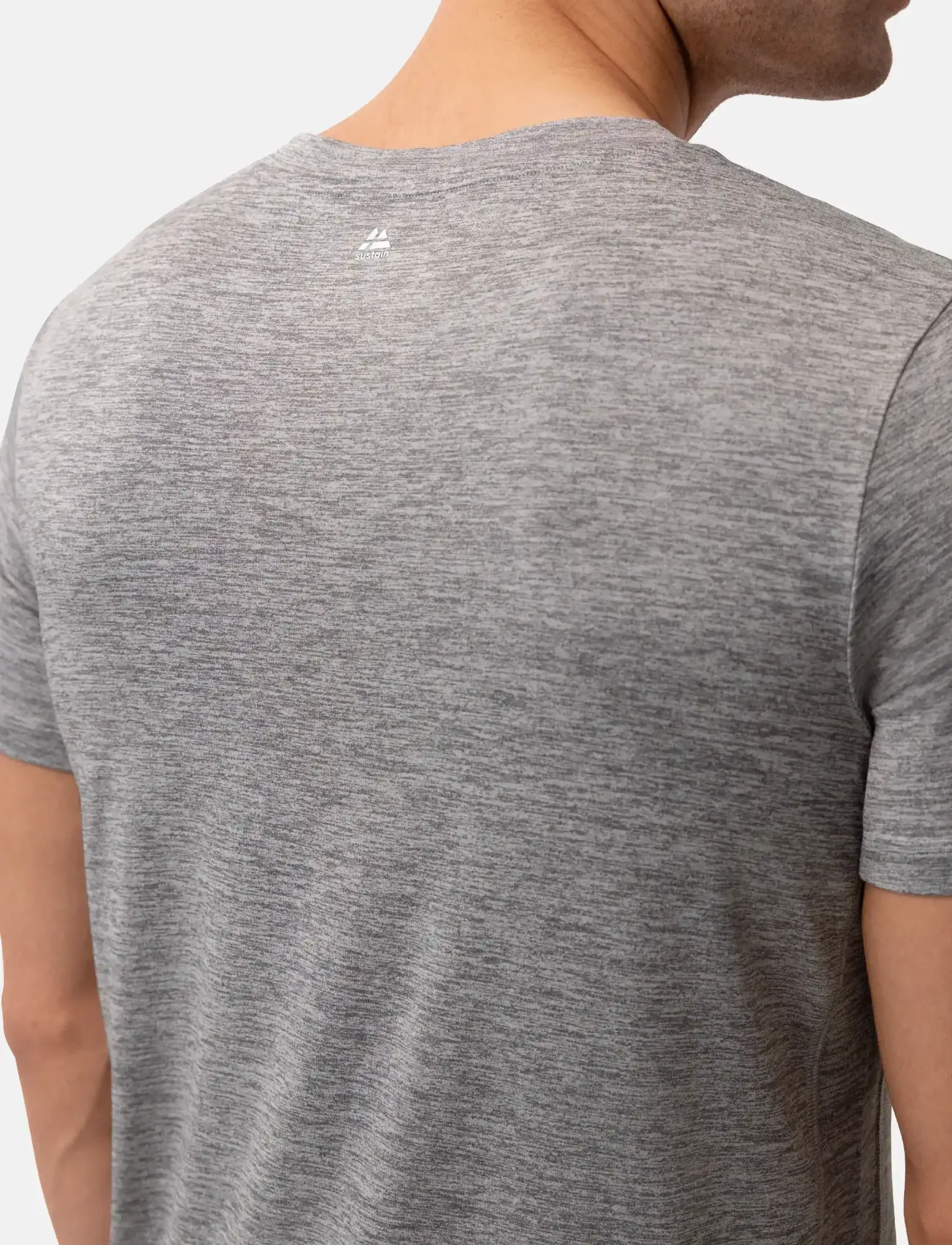 Danish Endurance - Sustain Sports T-Shirt (Men) 1-pack - t-shirts - grey - 4