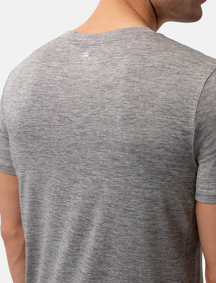 Danish Endurance - Sustain Sports T-Shirt (Men) 1-pack - t-shirts - grey - 4