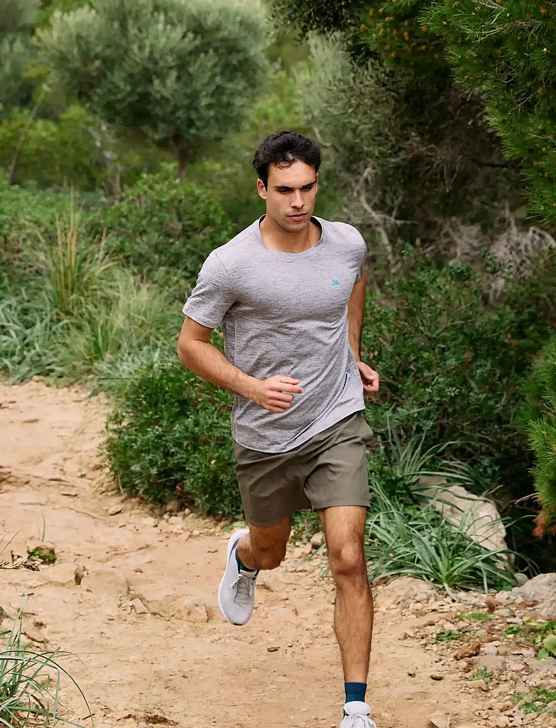 Danish Endurance - Men's Sustain Sports T-Shirt 1-pack - t-shirts - grey - 5