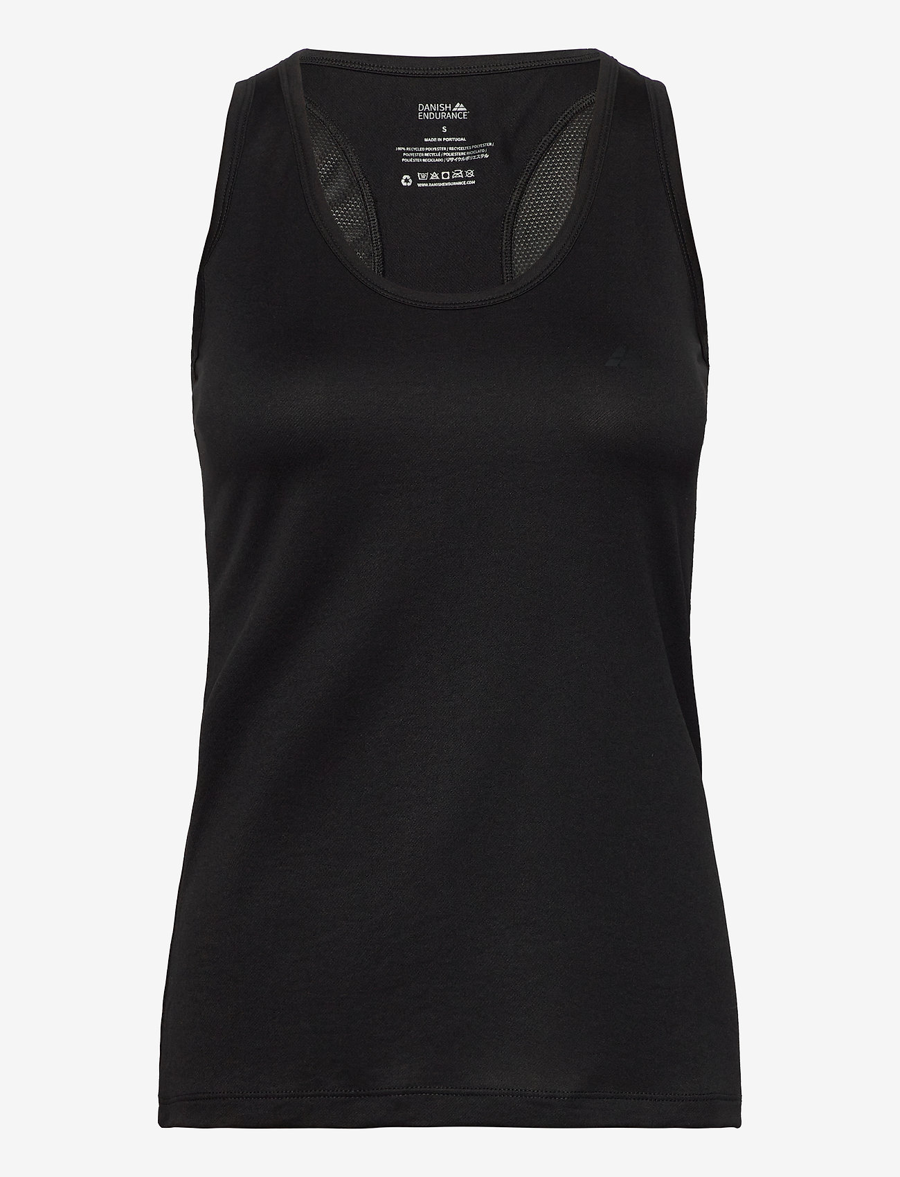 Danish Endurance - Female Sport Tank Top 1 Pack - tanktops - black - 1