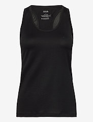 Danish Endurance - Women's Sustain Fitness Tank Top 1-pack - lowest prices - black - 0