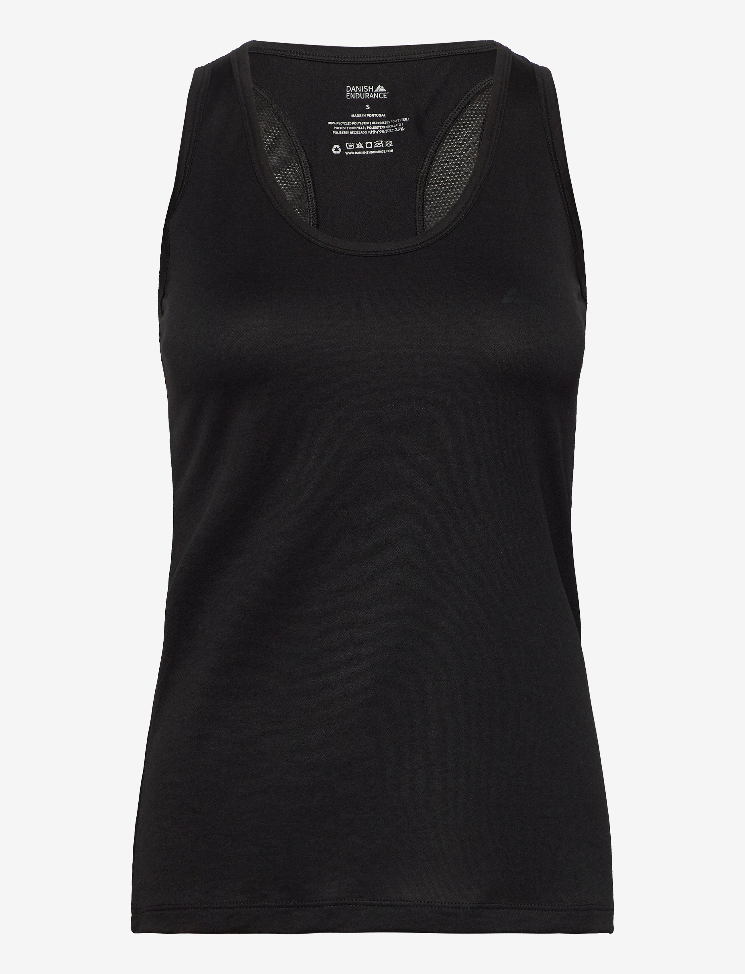 Women's Sustain Fitness Tank Top 1-pack - BLACK