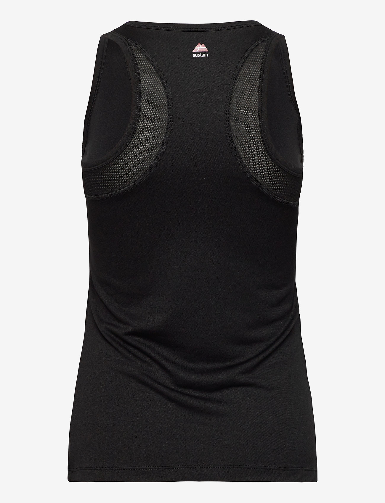 Danish Endurance - Women's Sustain Fitness Tank Top 1-pack - lowest prices - black - 1