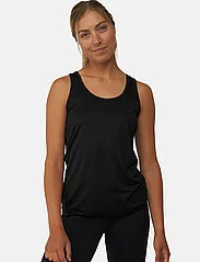 Danish Endurance - Women's Sustain Fitness Tank Top 1-pack - lowest prices - black - 2