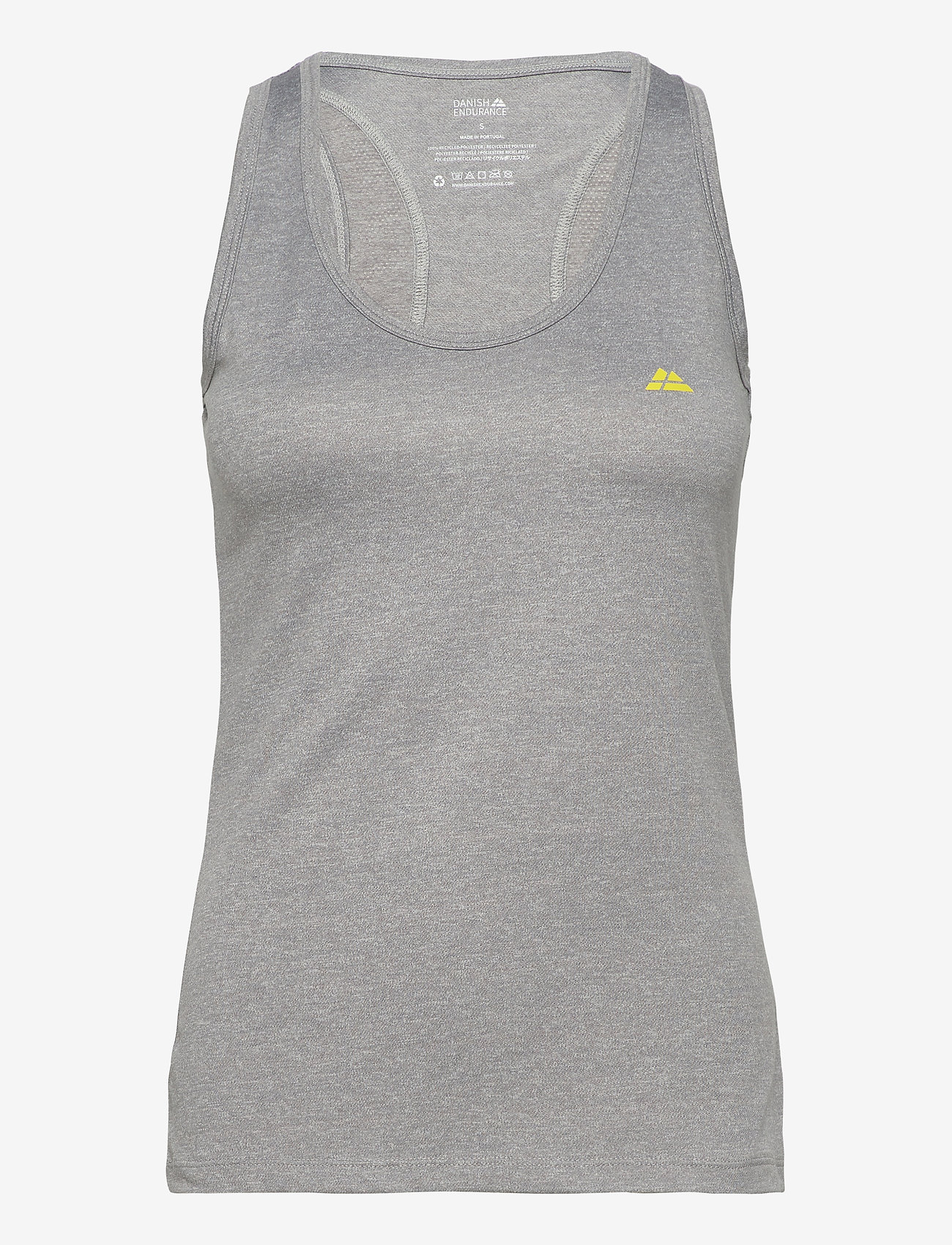 Danish Endurance - Female Sport Tank Top 1 Pack - tank tops - grey - 1