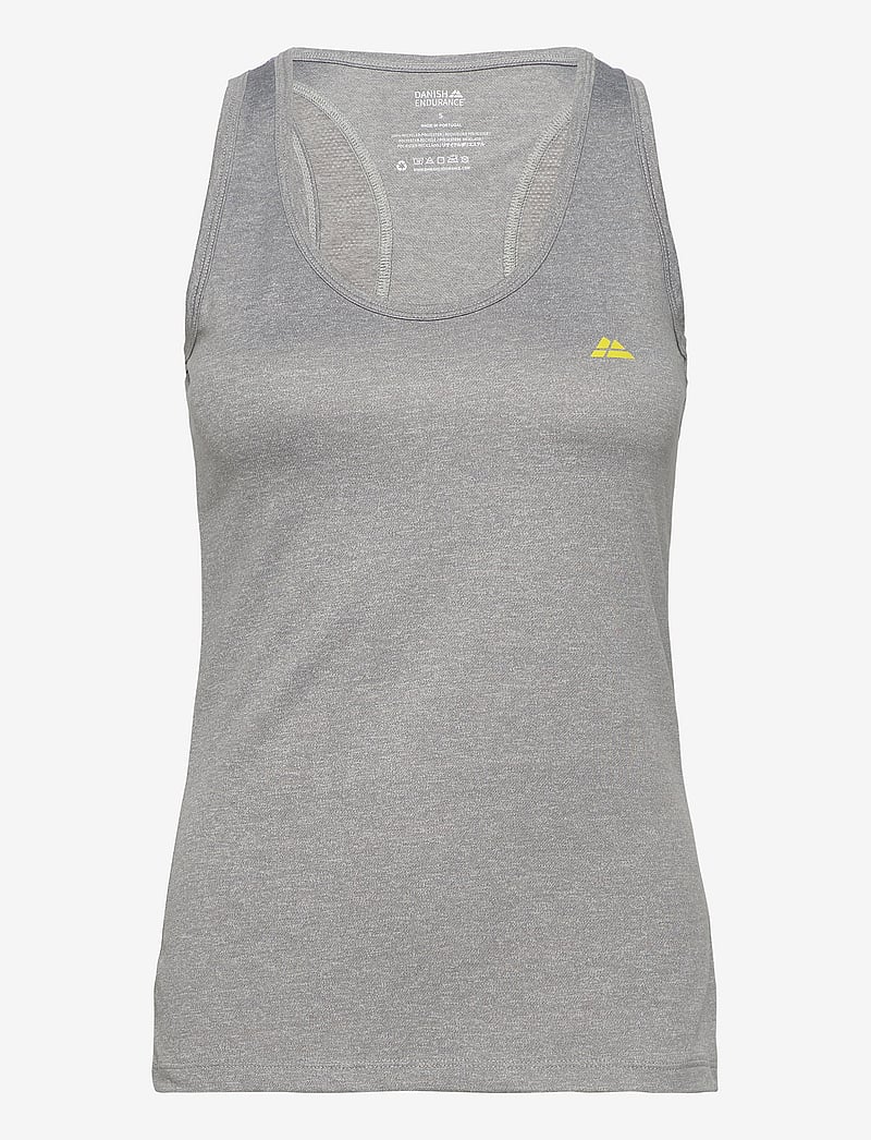 Danish Endurance - Female Sport Tank Top 1 Pack - tank tops - grey - 1
