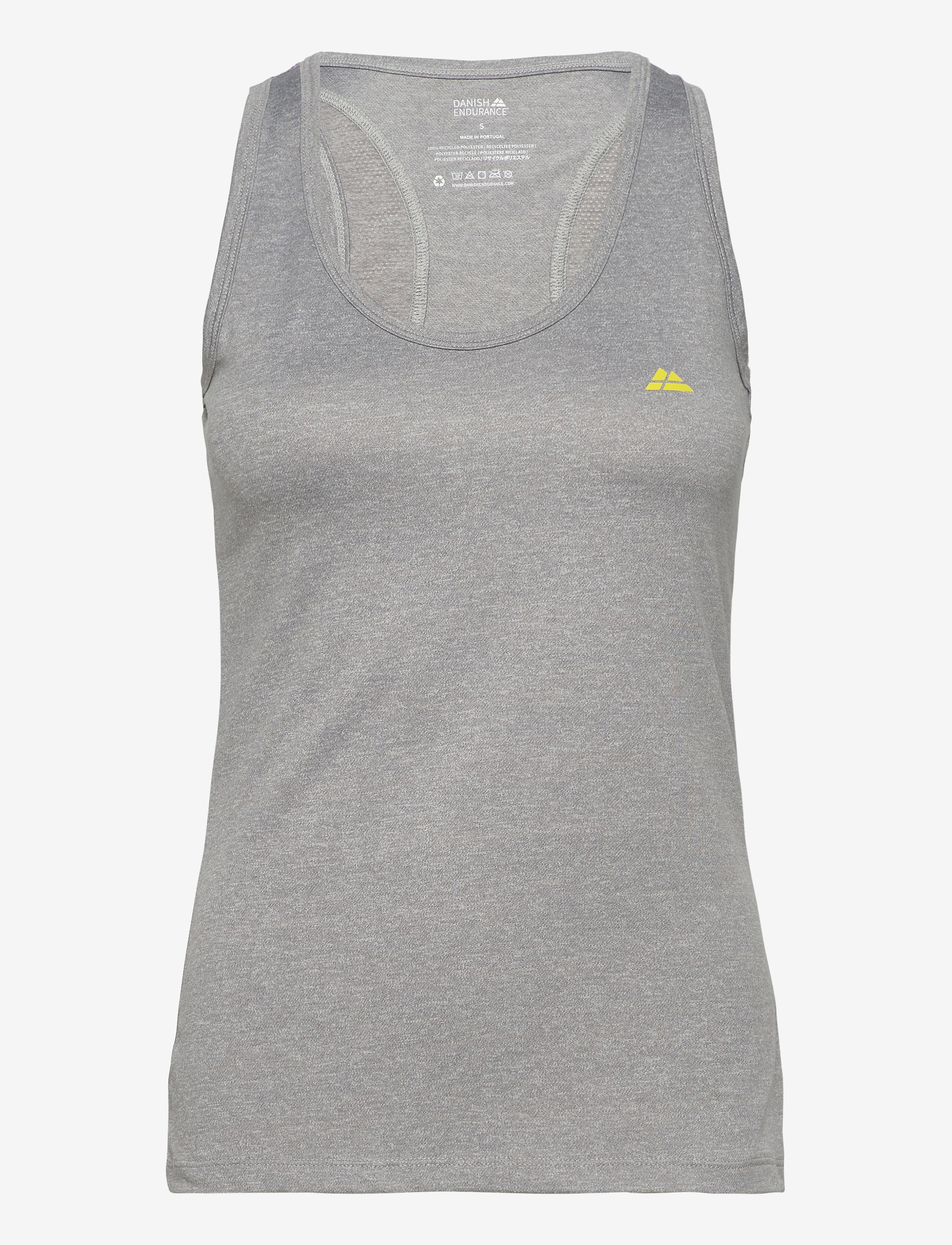 Danish Endurance Sustain Sports Tank Top (Women) 1-pack - Danish Endurance - GREY / grey