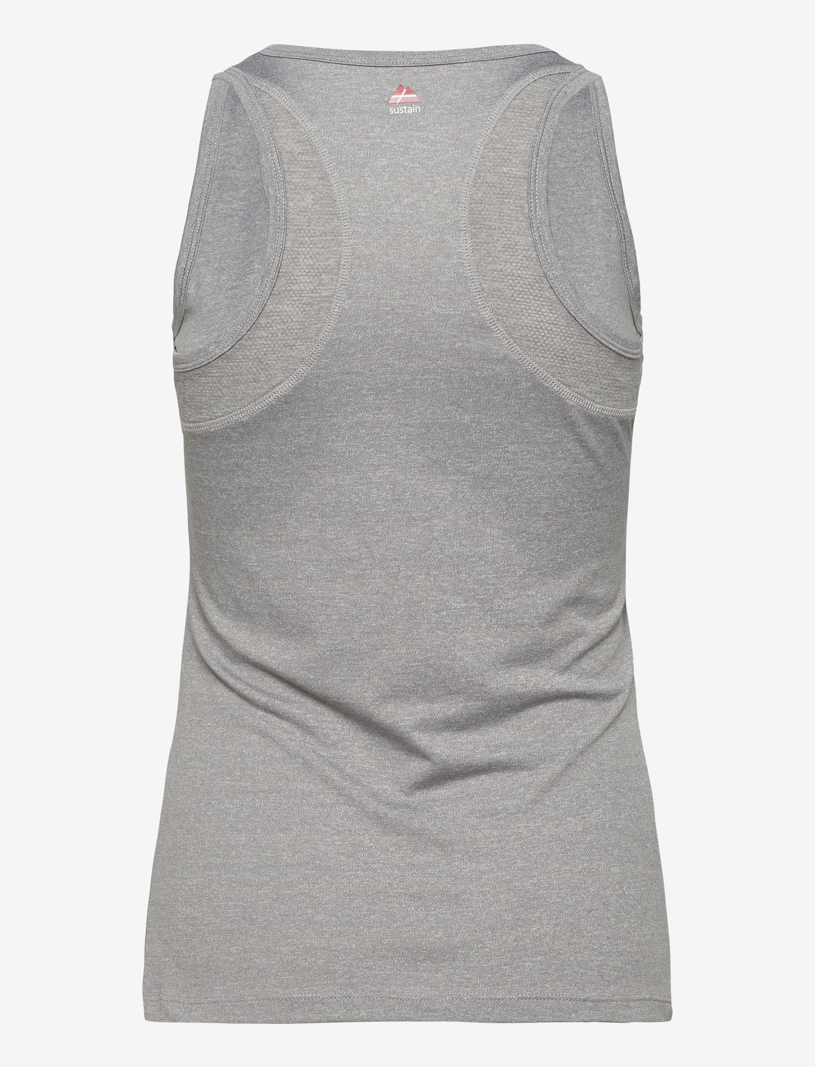 Danish Endurance - Sustain Sports Tank Top (Women) 1-pack - tanktops - grey - 2