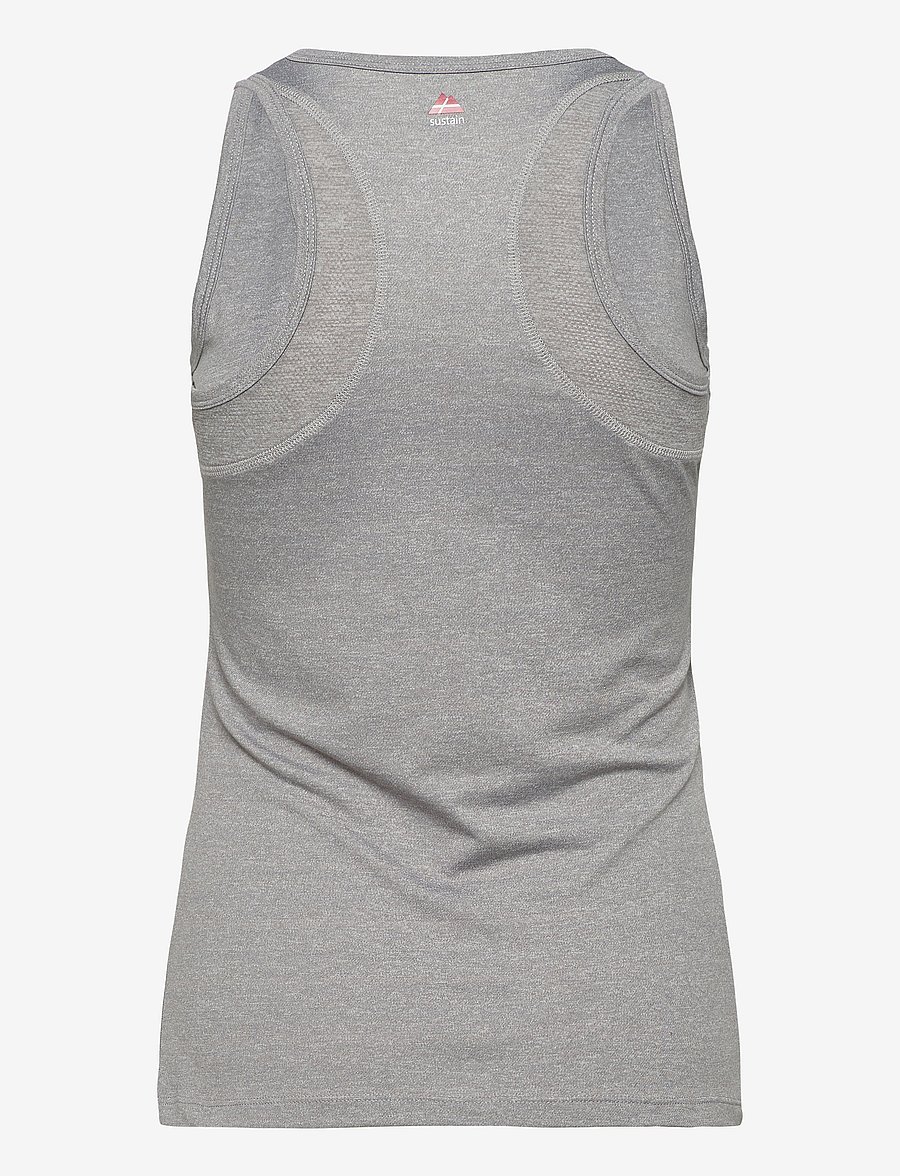 Danish Endurance - Sustain Sports Tank Top (Women) 1-pack - tank tops - grey - 2