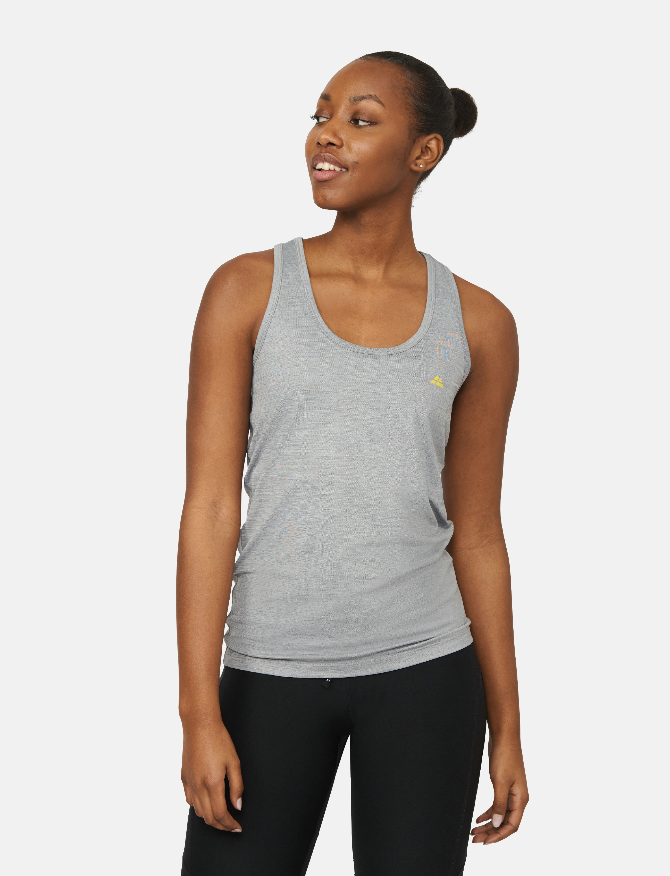 Danish Endurance Sustain Sports Tank Top (Women) 1-pack - Tank tops - GREY / grey