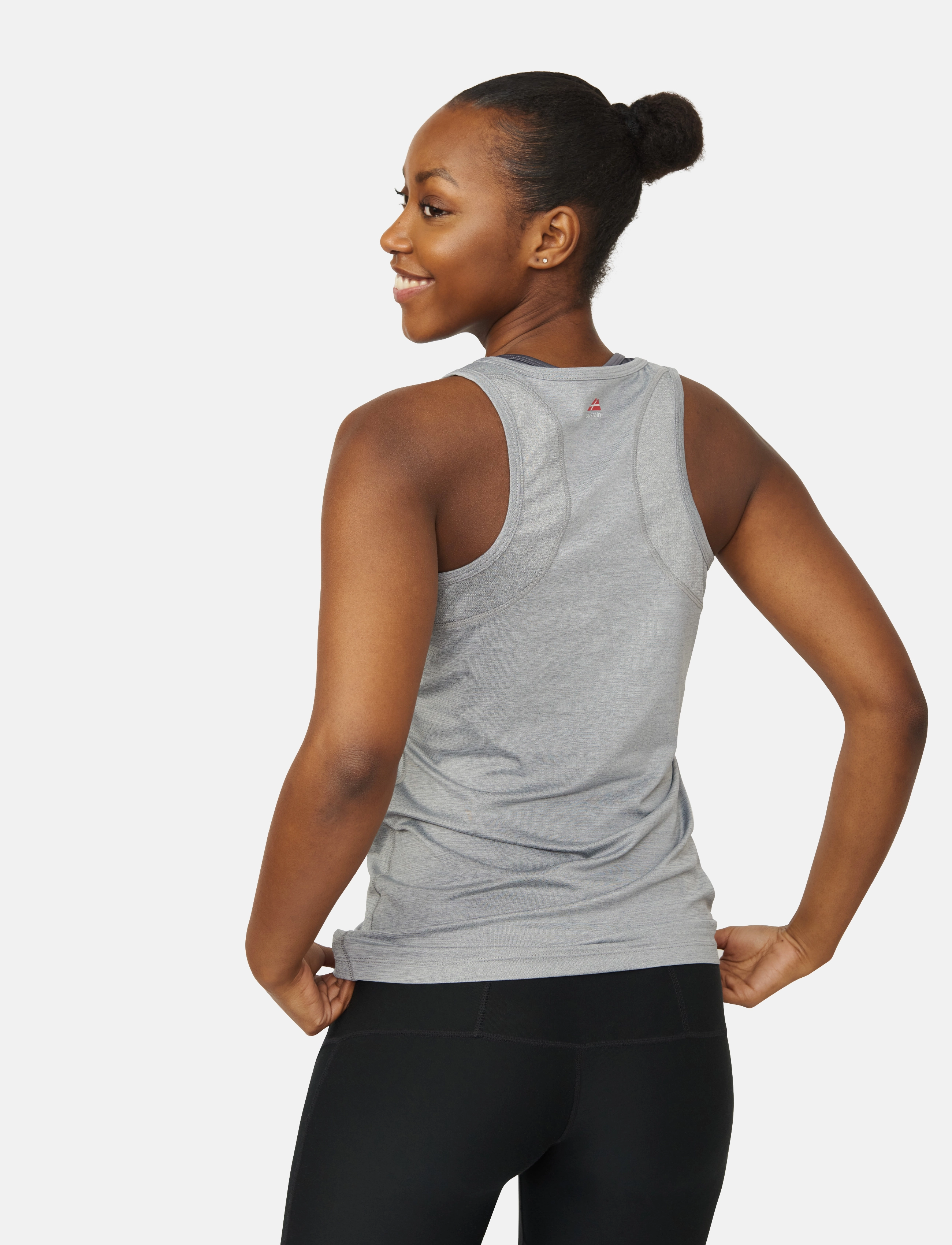 Danish Endurance - Sustain Sports Tank Top (Women) 1-pack - tanktops - grey - 3