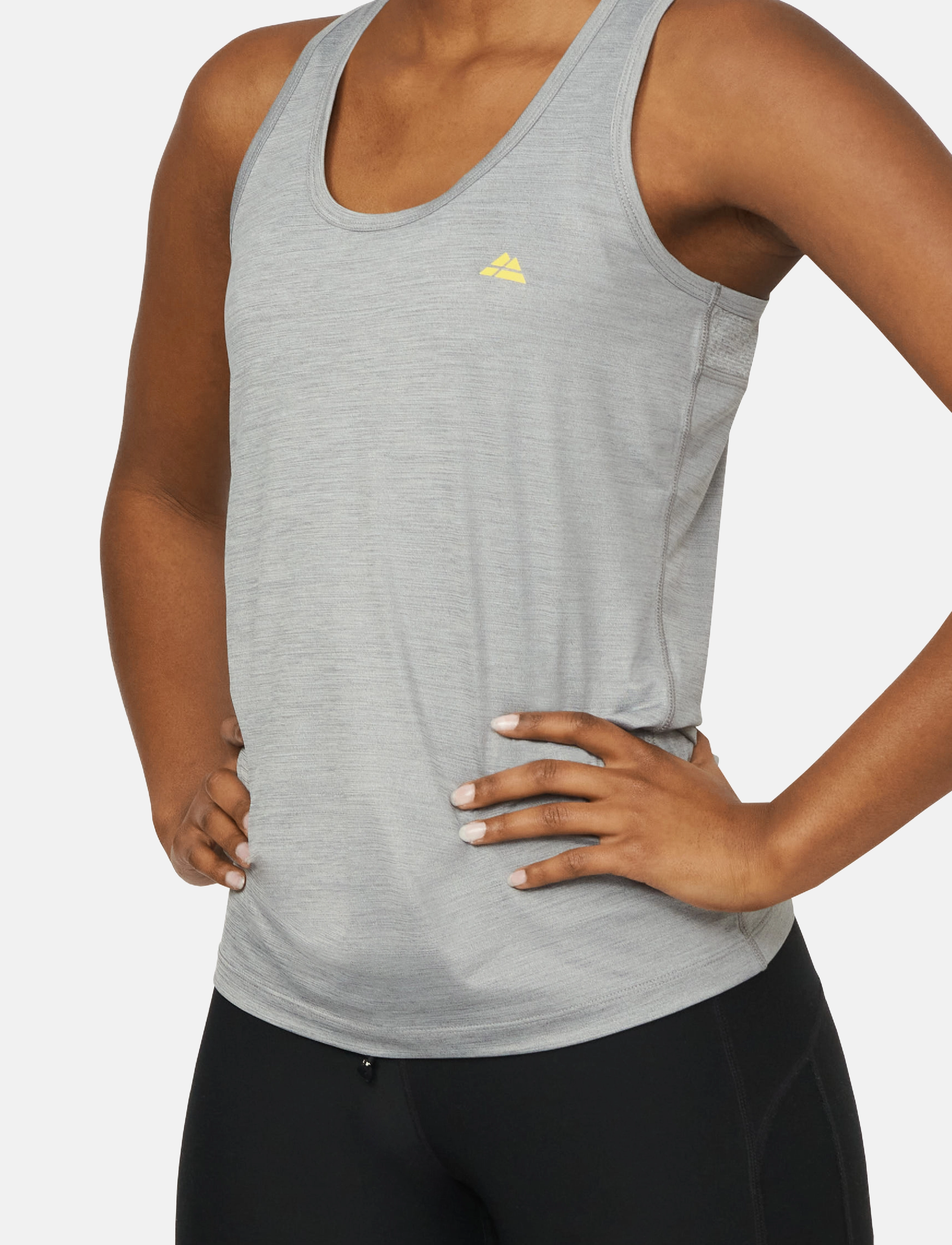 Danish Endurance - Sustain Sports Tank Top (Women) 1-pack - tanktops - grey - 4