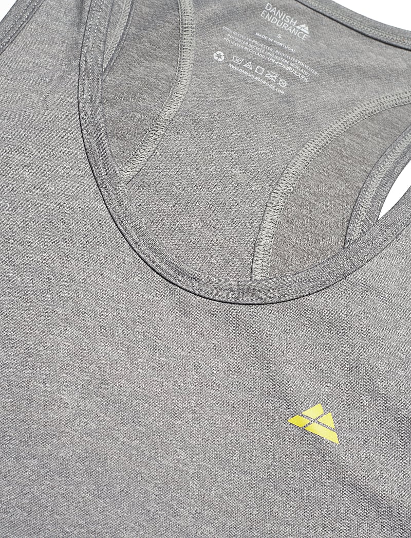 Danish Endurance - Female Sport Tank Top 1 Pack - tank tops - grey - 5