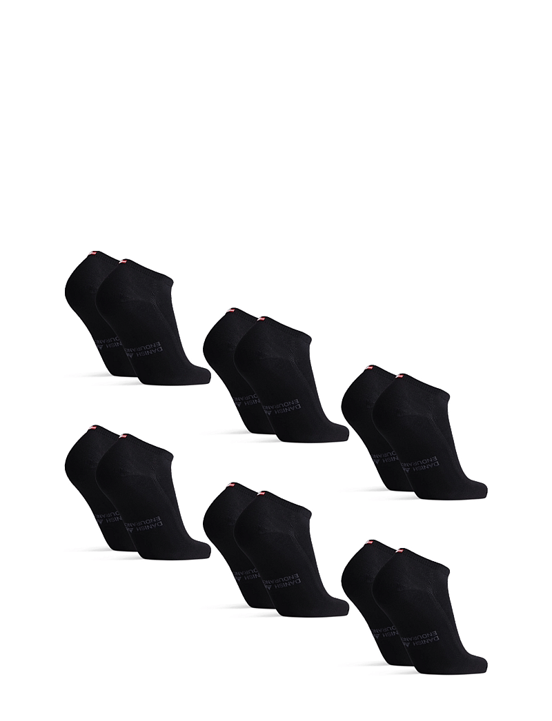 Danish Endurance - Bamboo Low-Cut Socks 6-pack - sportsocken - black - 2