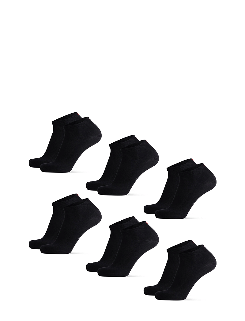 Danish Endurance - Bamboo Low-Cut Socks 6-pack - sportsocken - black - 3