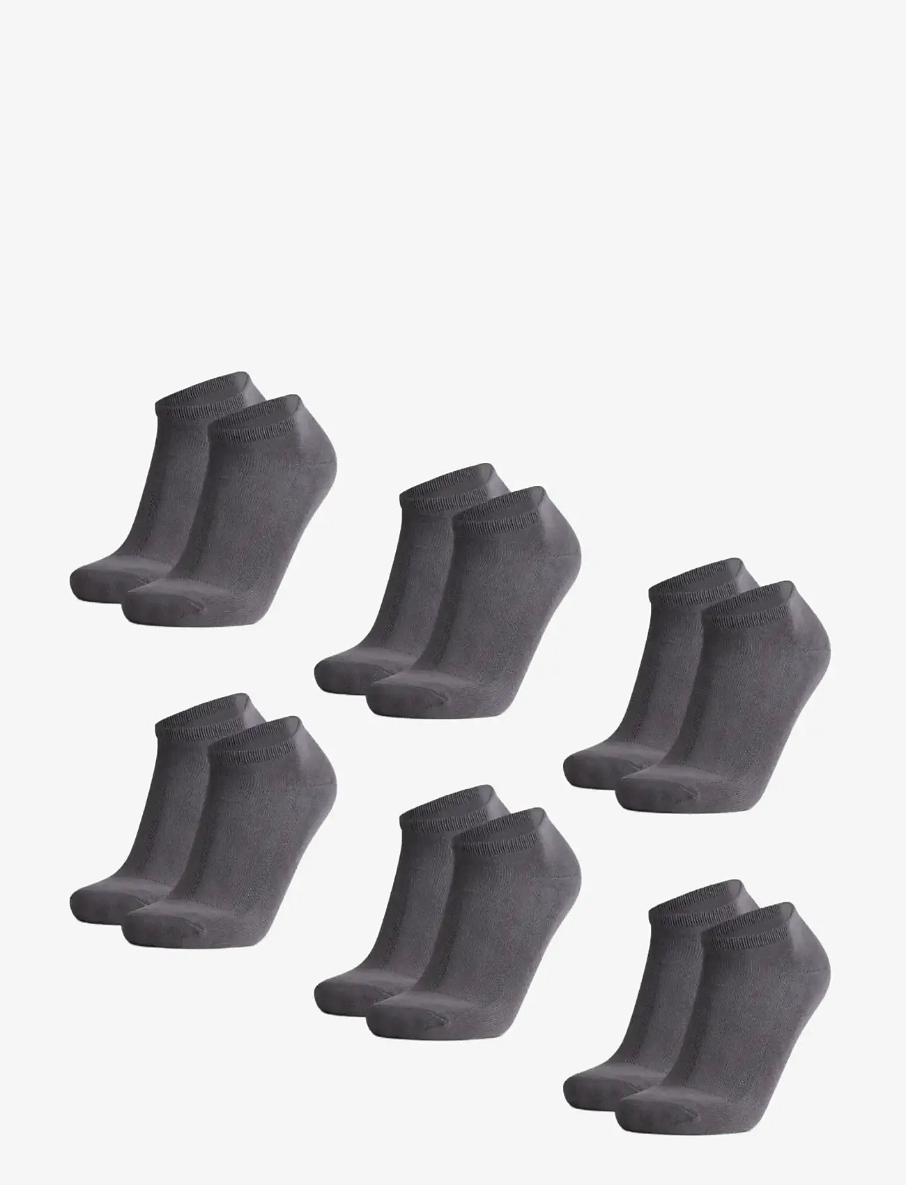 Danish Endurance - Bamboo Low-Cut Socks 6-pack - sportsocken - grey - 1