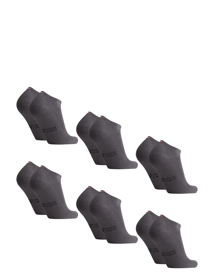 Danish Endurance - Bamboo Low-Cut Socks 6-pack - sportstrømper - grey - 2