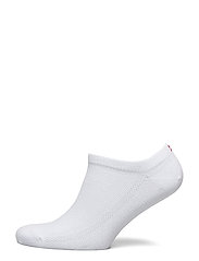 Danish Endurance - Low-Cut Bamboo Dress Socks 6-pack - die niedrigsten preise - white - 4