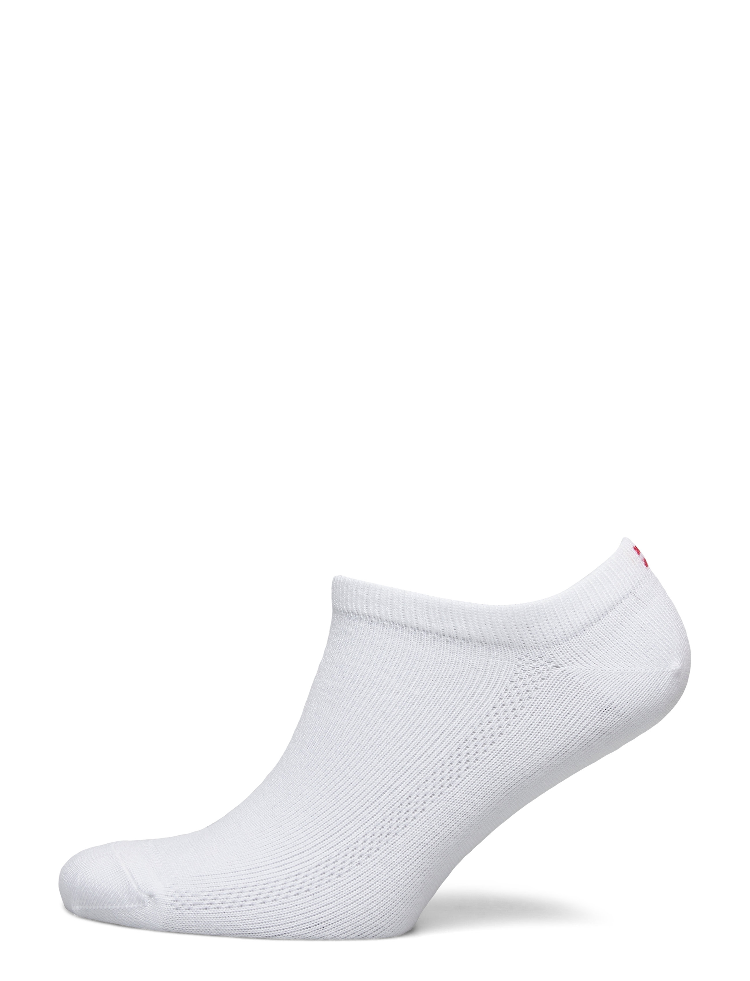 Danish Endurance - Bamboo Low-Cut Socks 6-pack - sport socks - white - 5