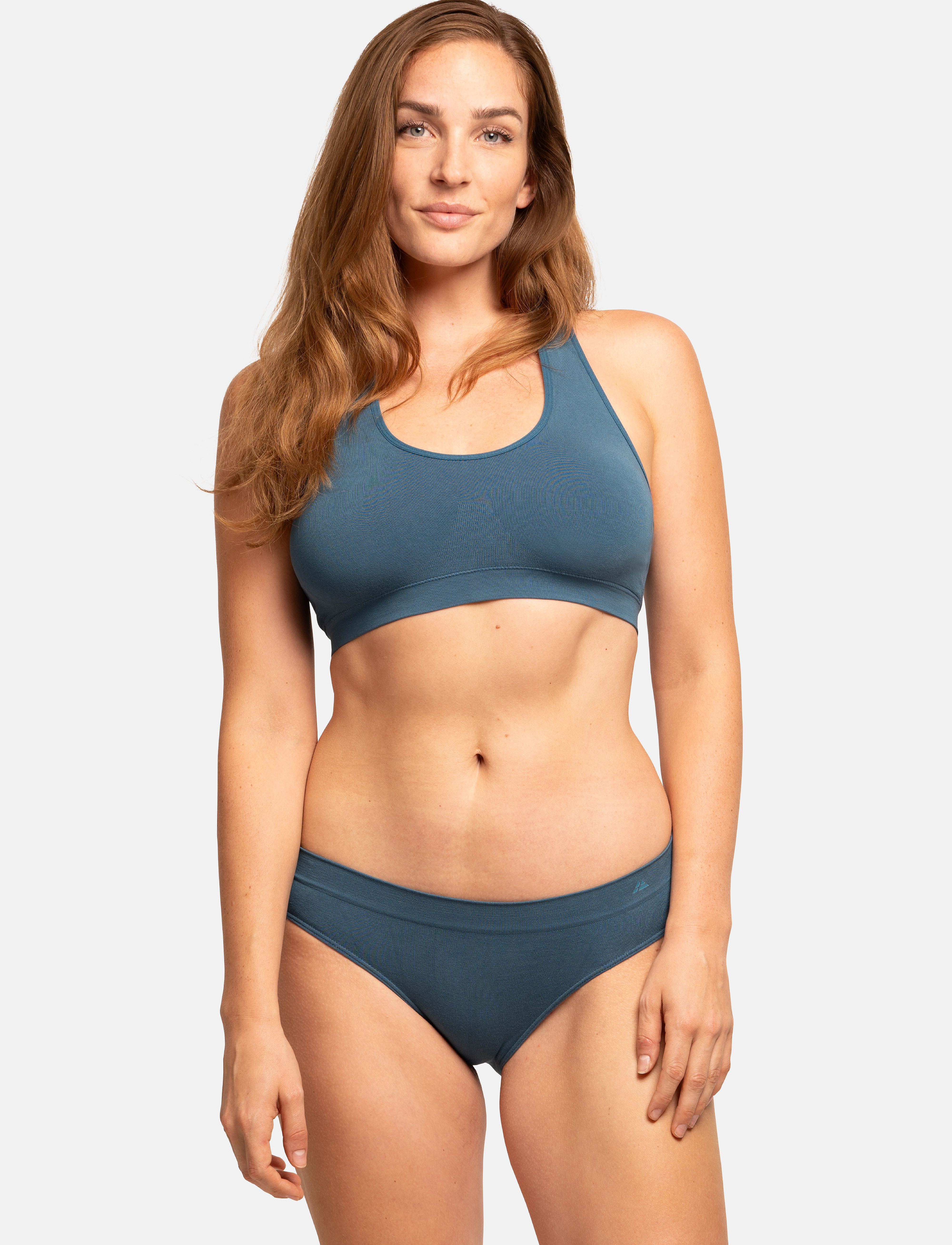 Danish Endurance Bamboo Bikini (Women) 3-Pack, Kvinder, Bikini Trusser, Multi/mønstret, Str: M/L
