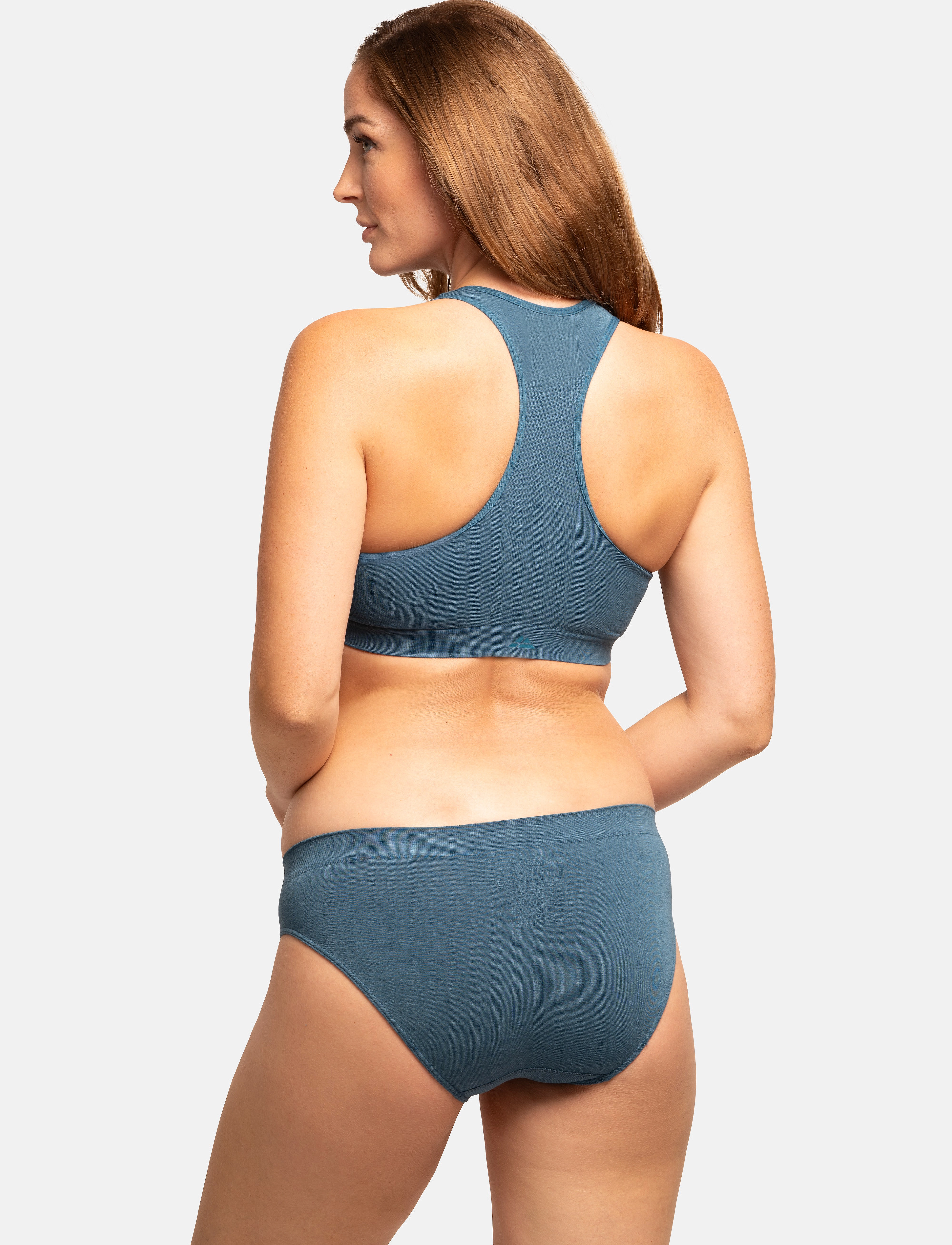 Danish Endurance - Bamboo Bikini (Women) 3-pack - unterwäsche & socken - multicolor (1x black, 1x lyon's blue, 1x nude beige) - 3