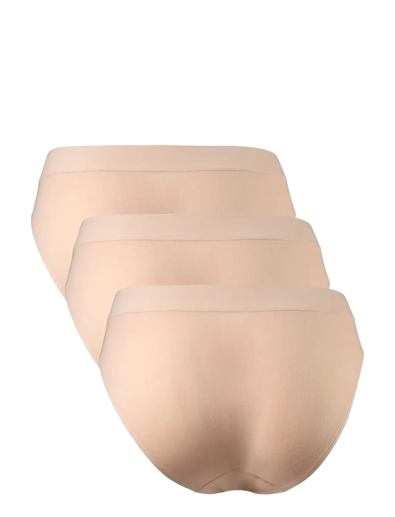 Danish Endurance - Bamboo Bikini (Women) 3-pack - unterwäsche & socken - beige - 2